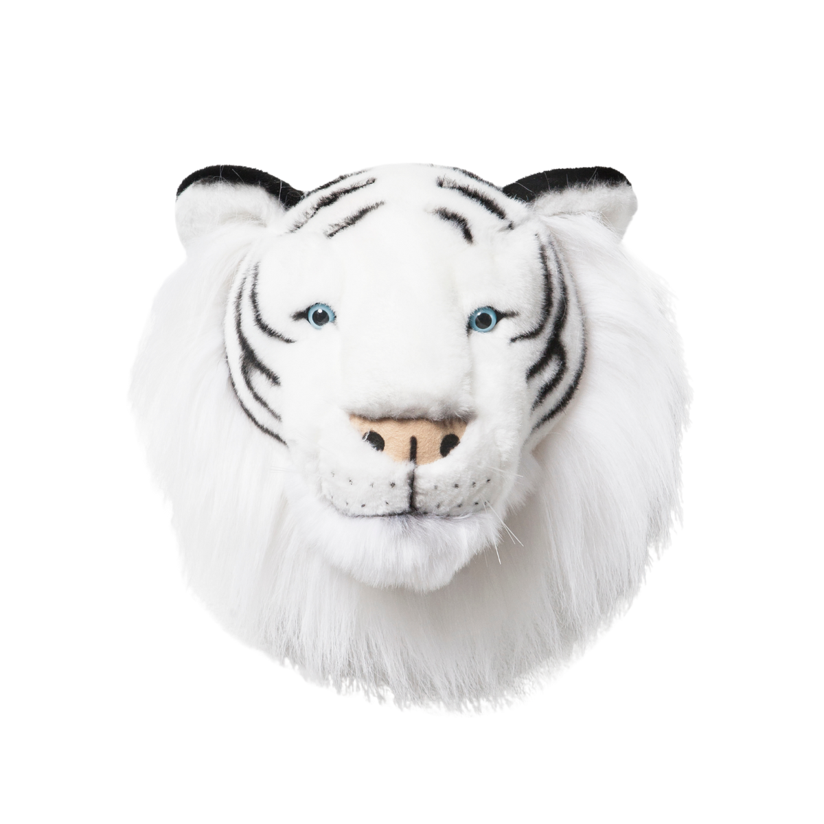 Wild & Soft Albert der weisse Tiger Tierkopf
