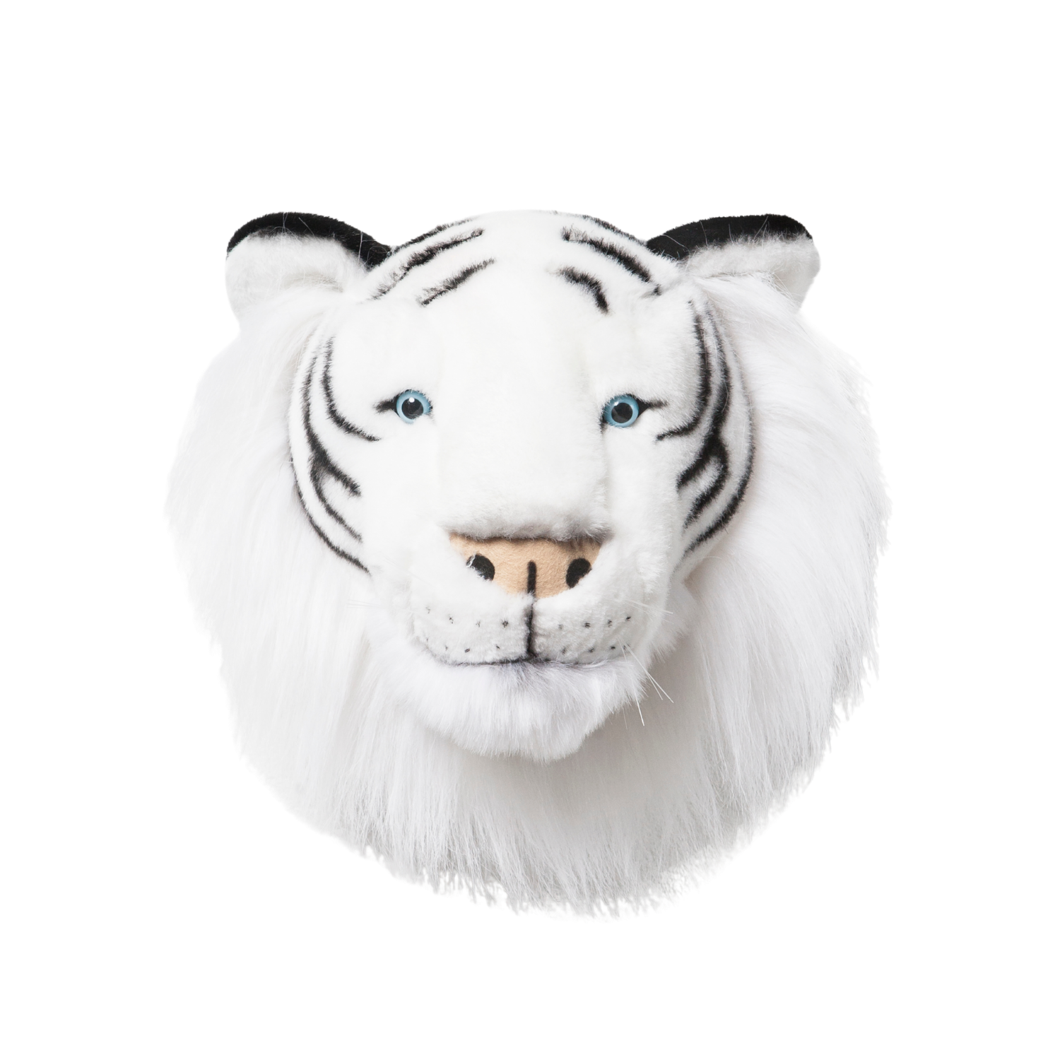 Wild & Soft Albert der weisse Tiger Tierkopf