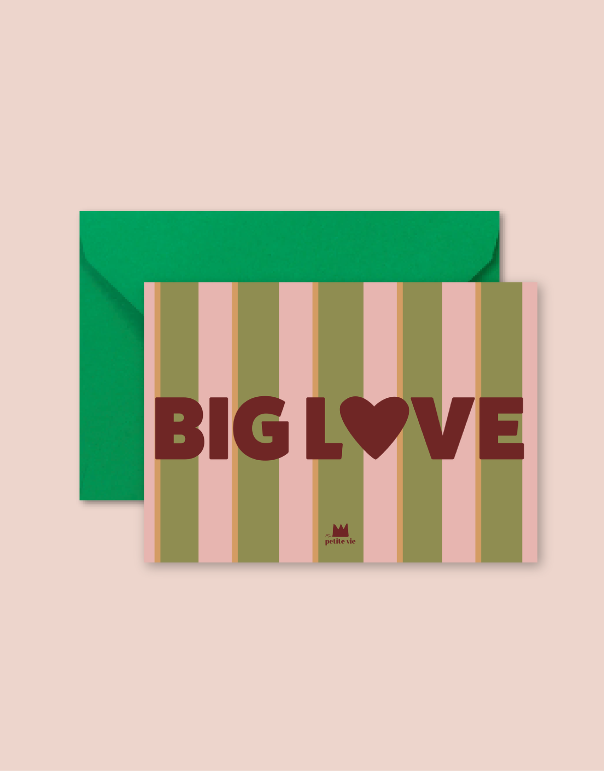 Ma Petite Vie love card BIG LOVE