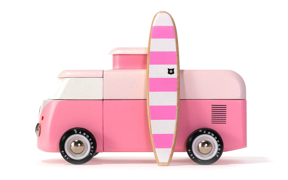 Candylab Toys VW Beach Bus Rosa