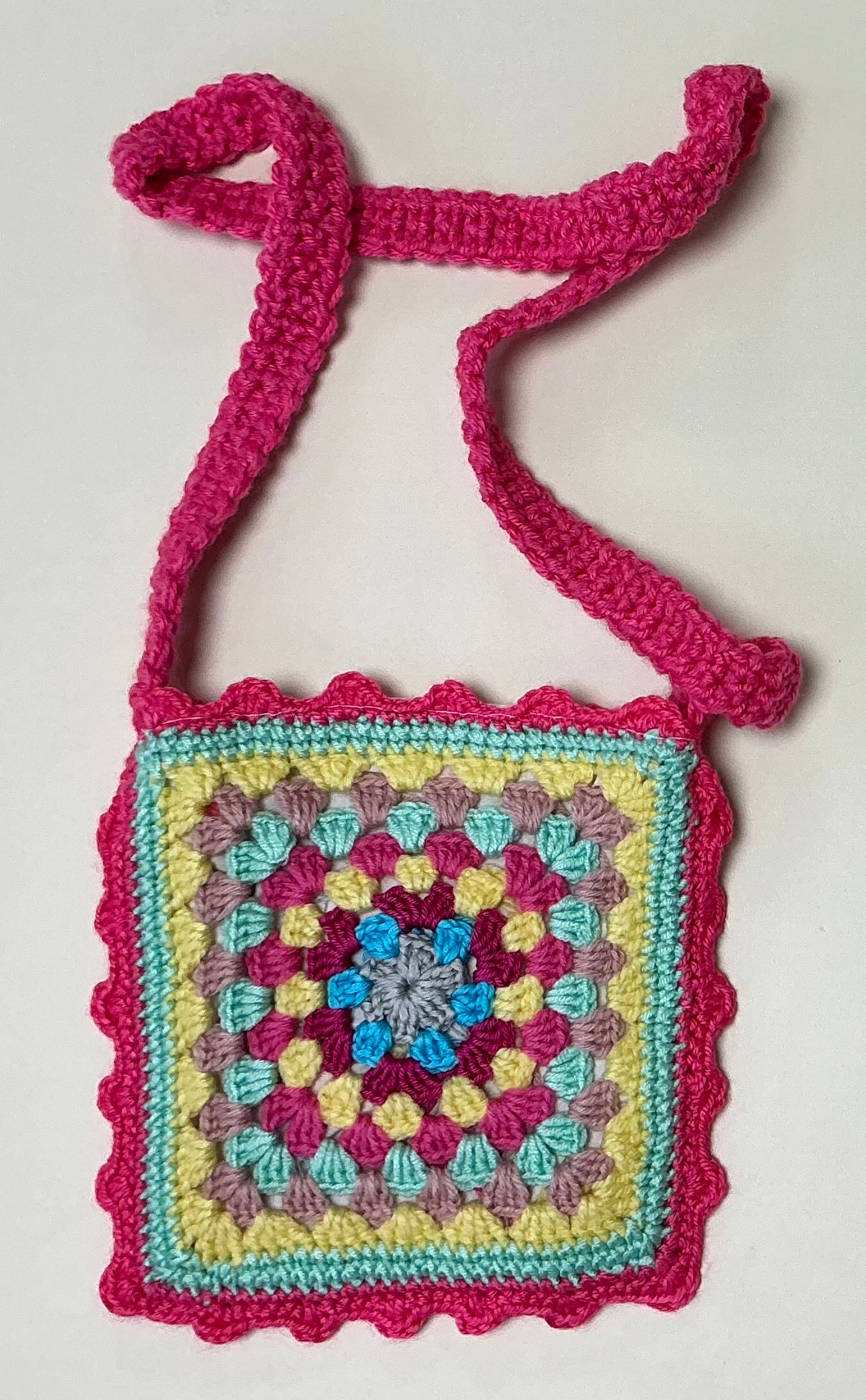 Mamani Tasche Quadrat