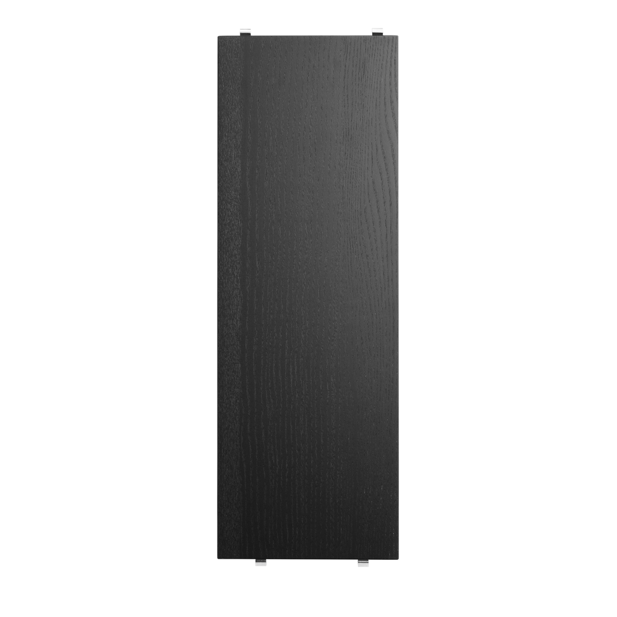 Tablette w58 x d20 cm noir stained ash