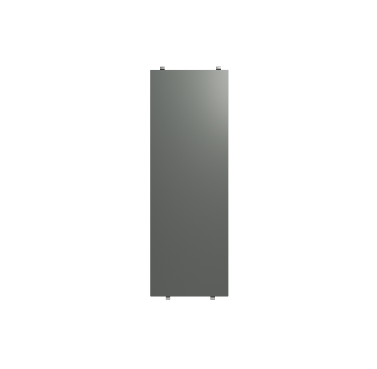 Shelf w58 x d20 cm Dark gray