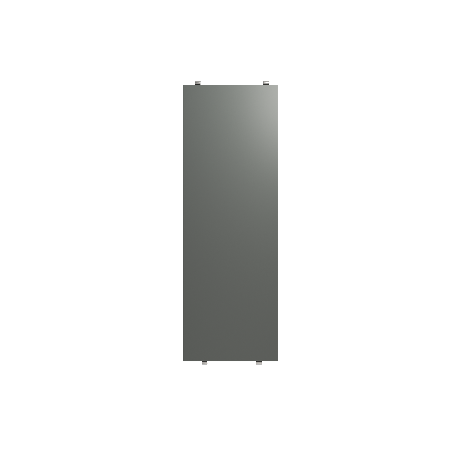 Shelf w58 x d20 cm Dark grey