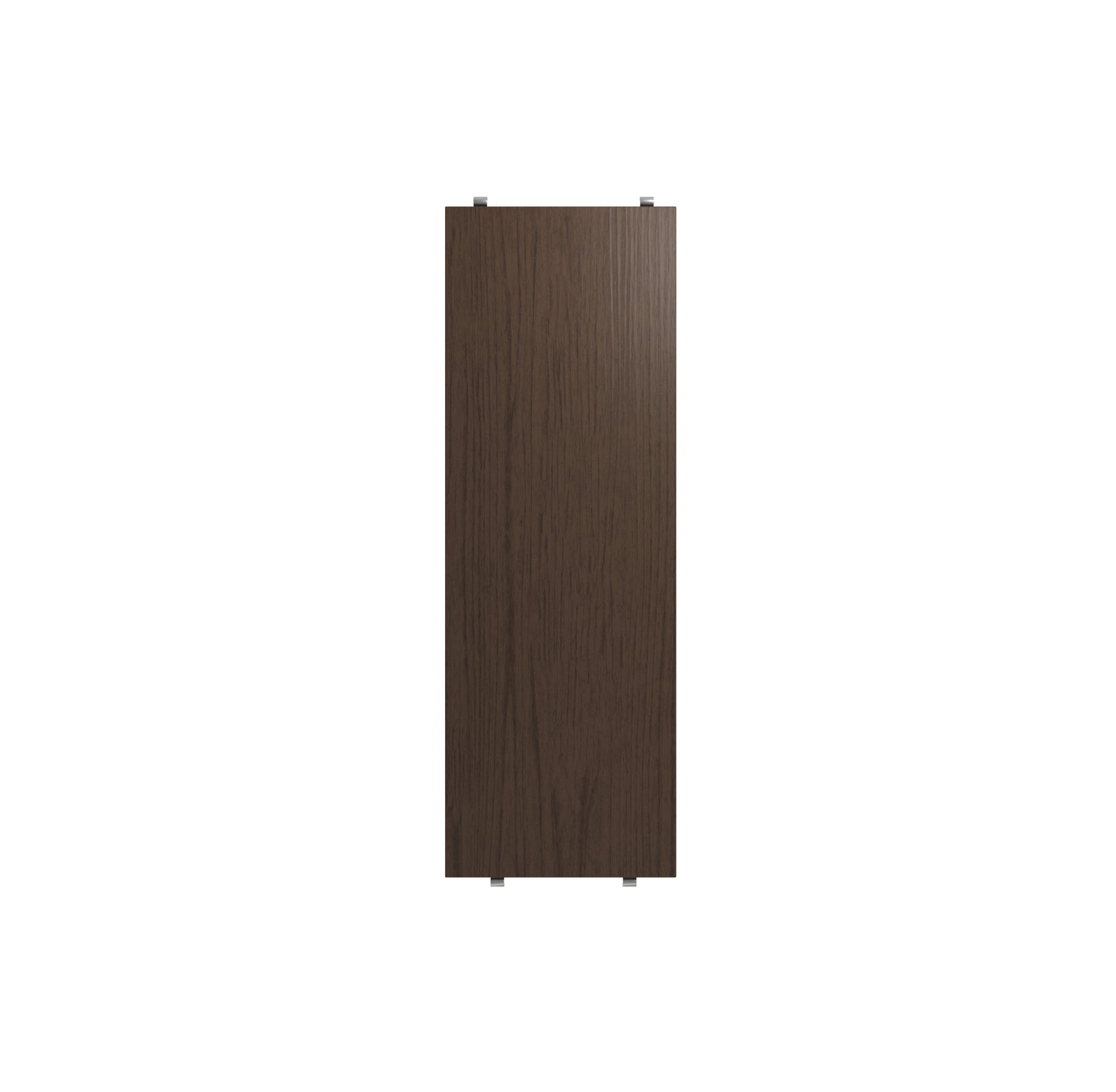 Shelf w58 x d20 cm Dark oak
