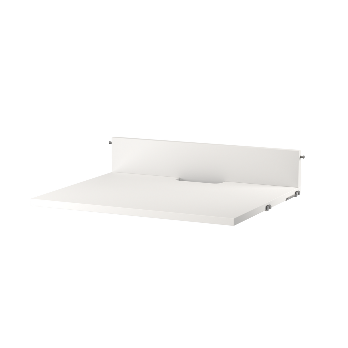 Media Shelf w58 x d47 cm White