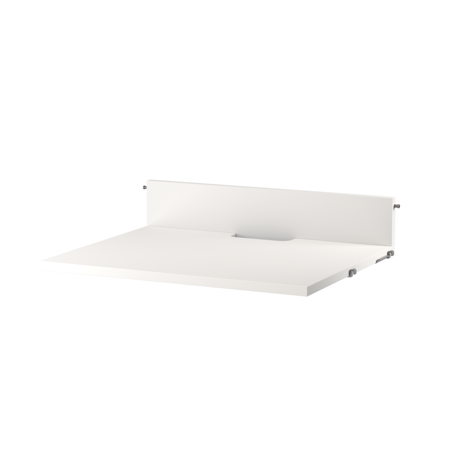 Media Shelf w58 x d47 cm White