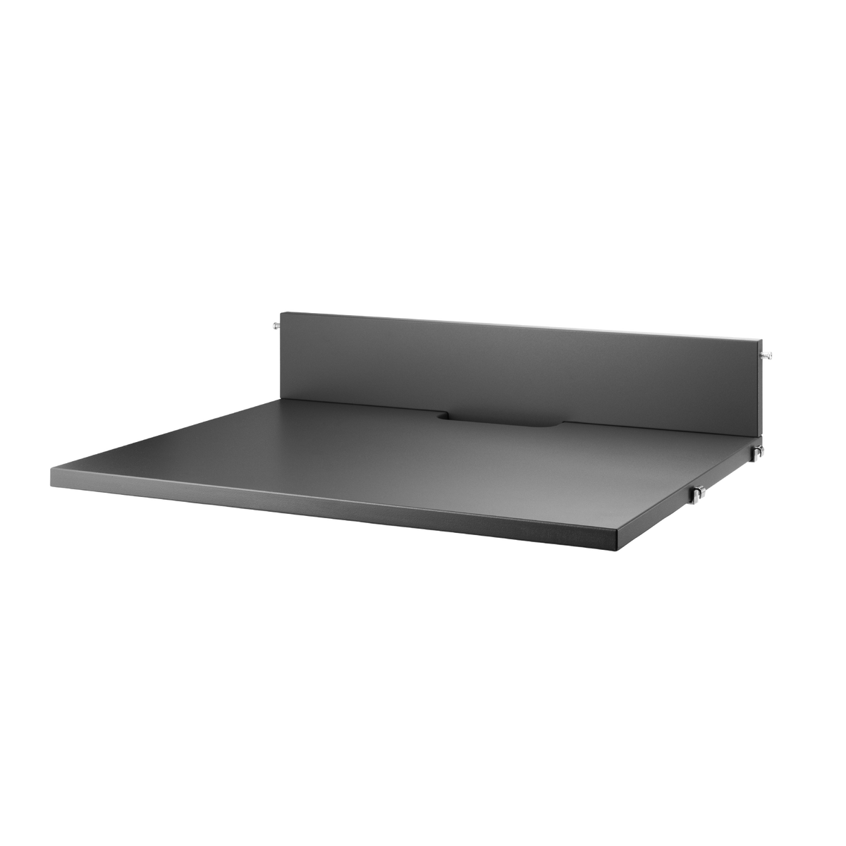 Media Shelf w58 x d47 cm Anthracite