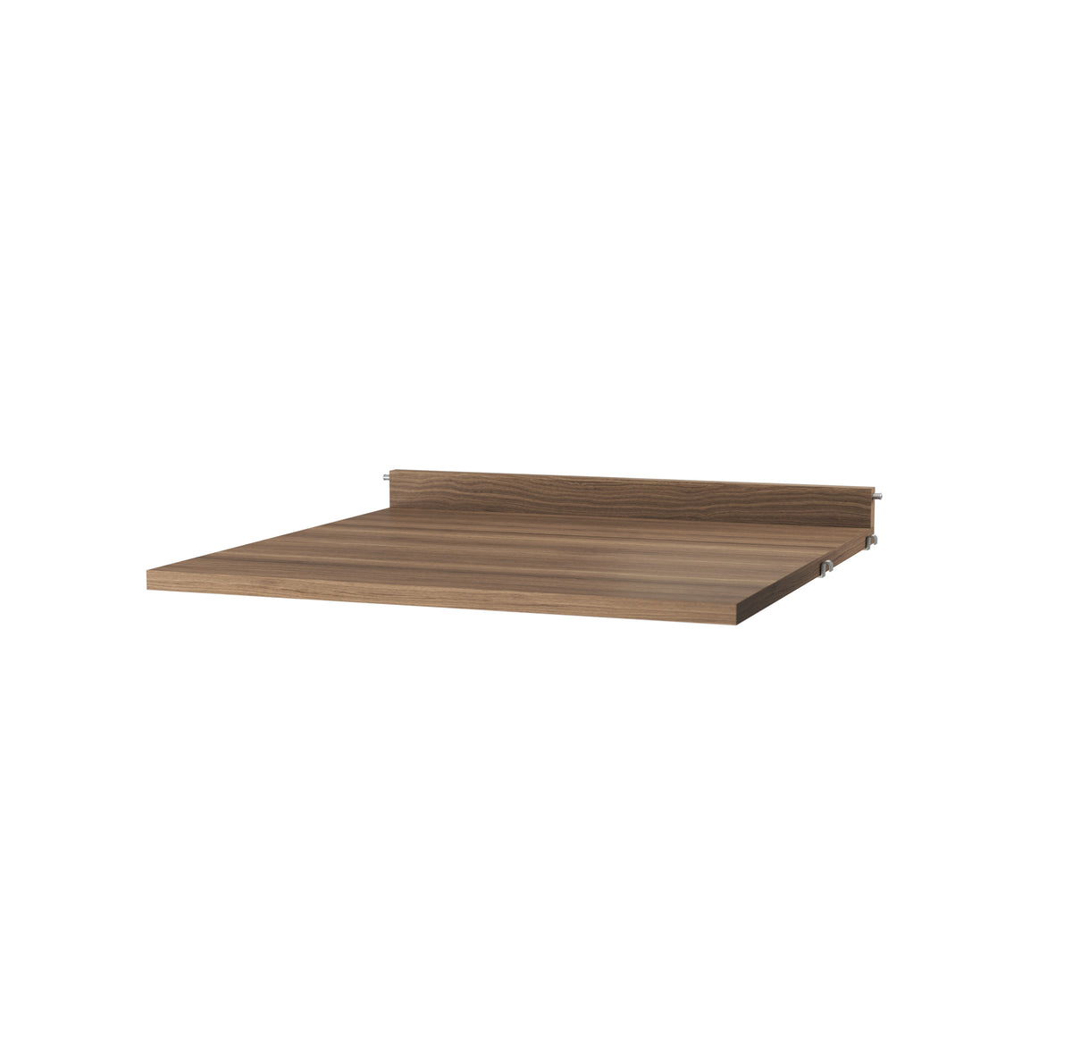 Work Desk w58 x d58 cm Walnut