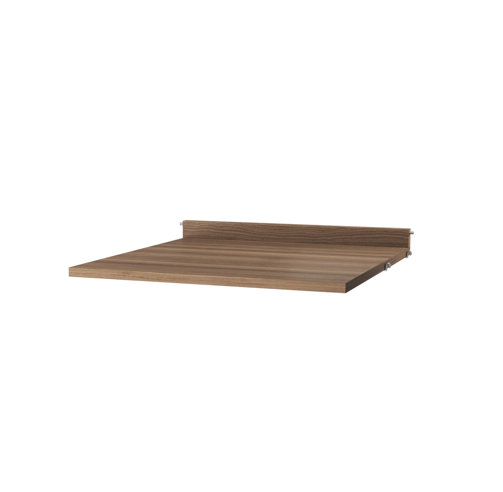 Work Desk w58 x d58 cm Walnut