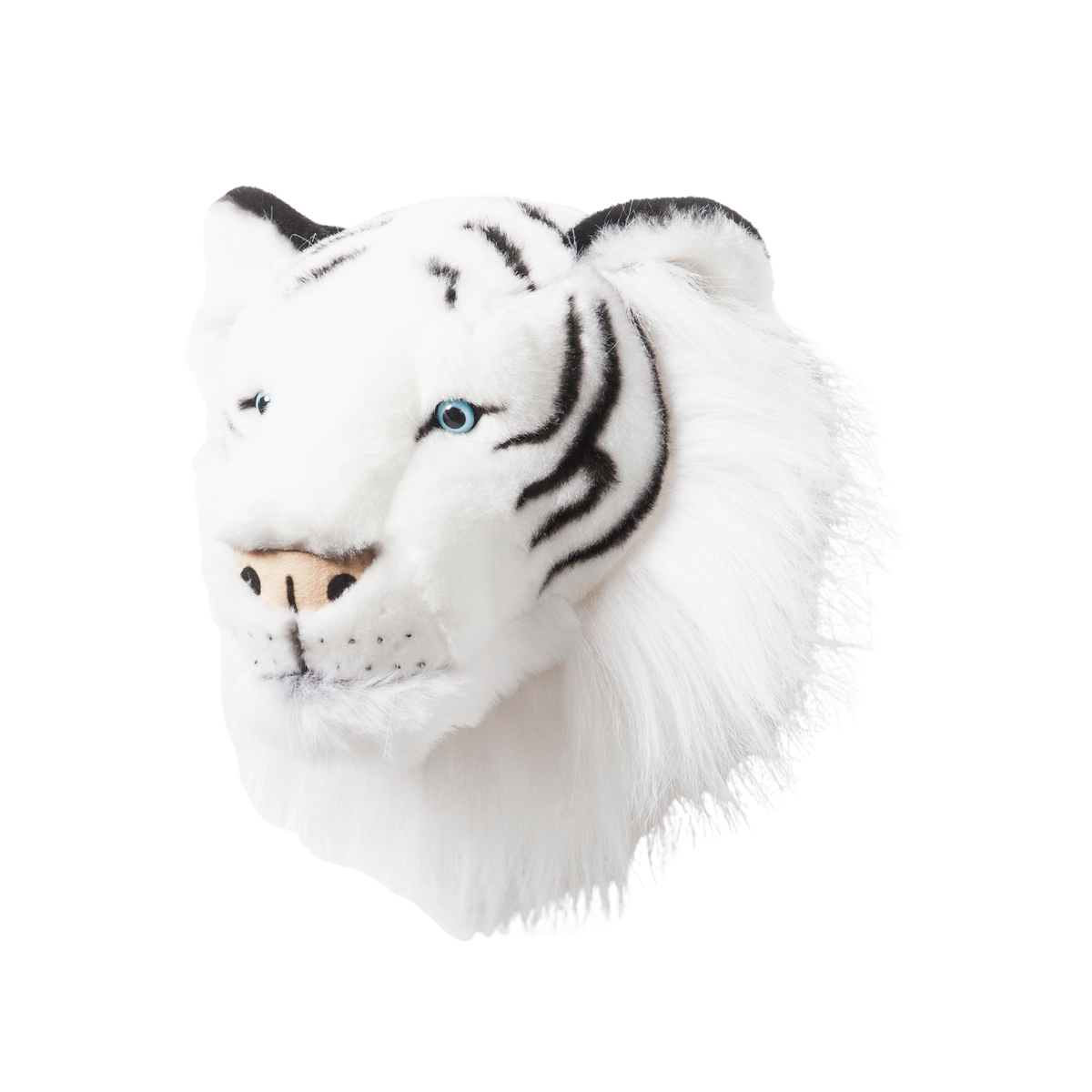Wild & Soft Albert der weisse Tiger Tierkopf