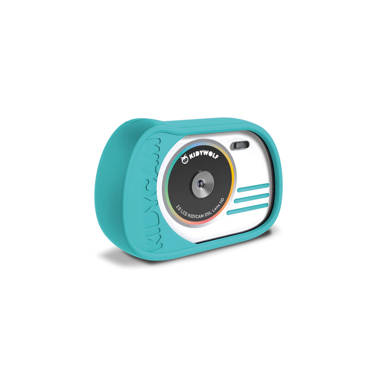 Kidywolf Waterproof Kids Camera Turquoise