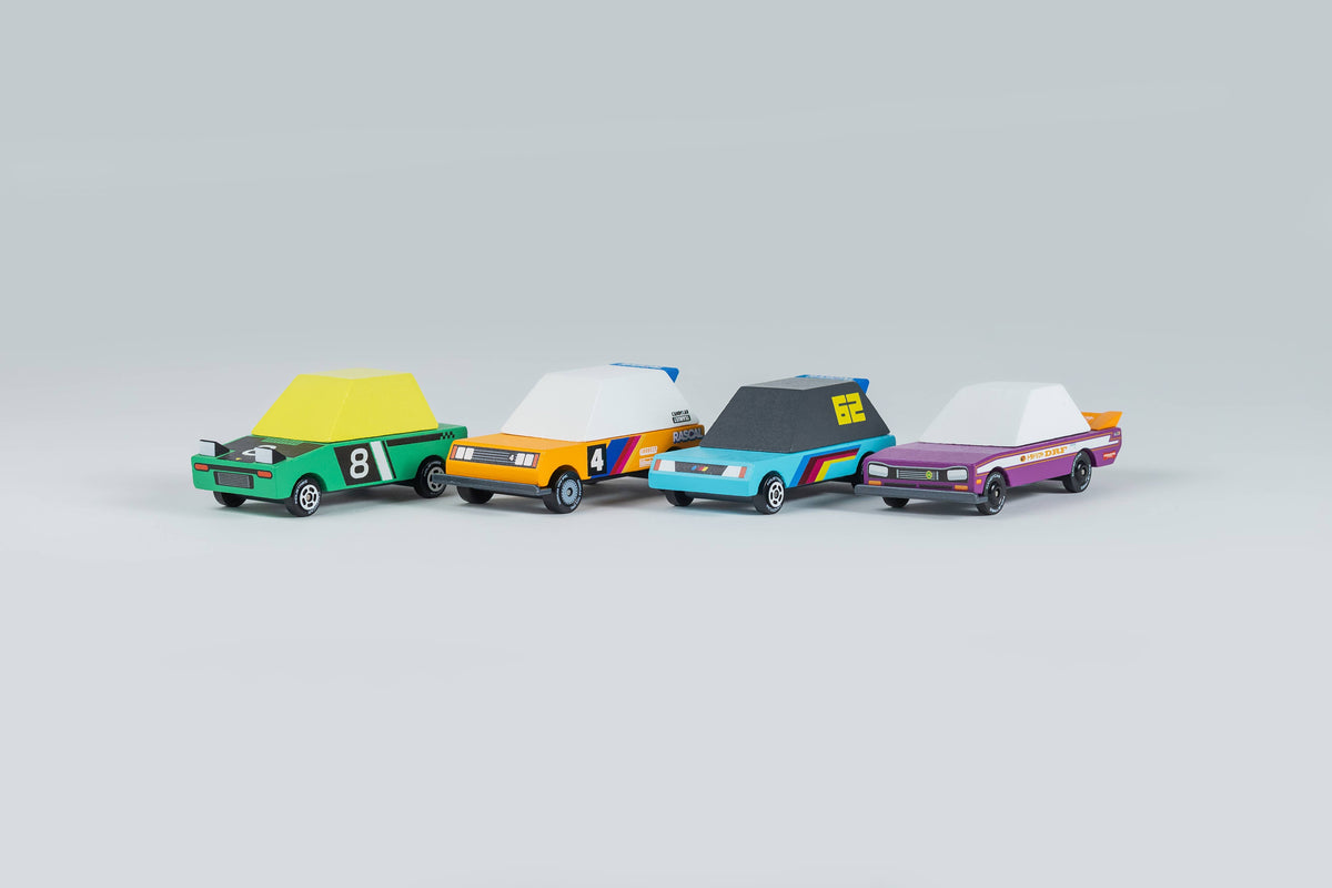 Candylab Toys Tokyo Heat TOONS™ 4-pack