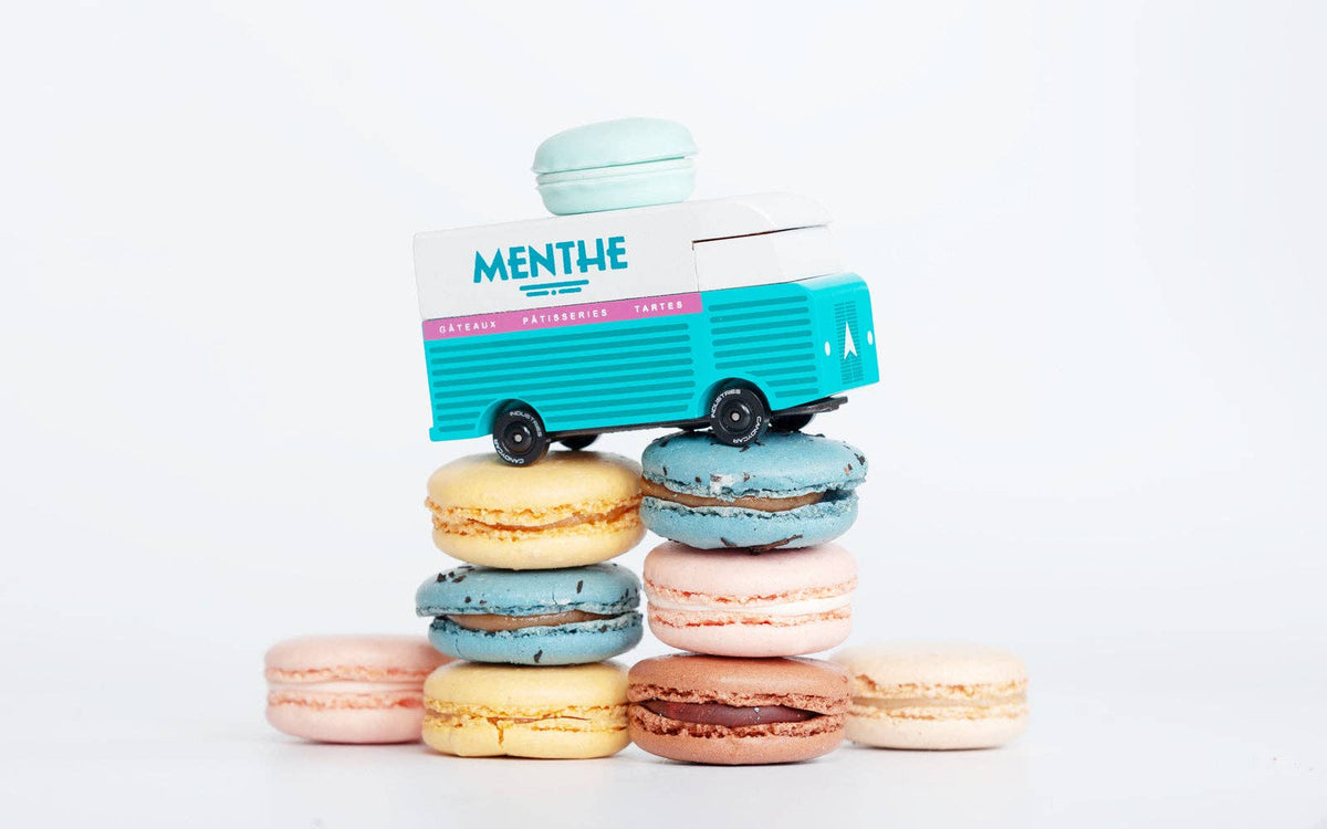 Candylab Toys Macaron-Van Menthe