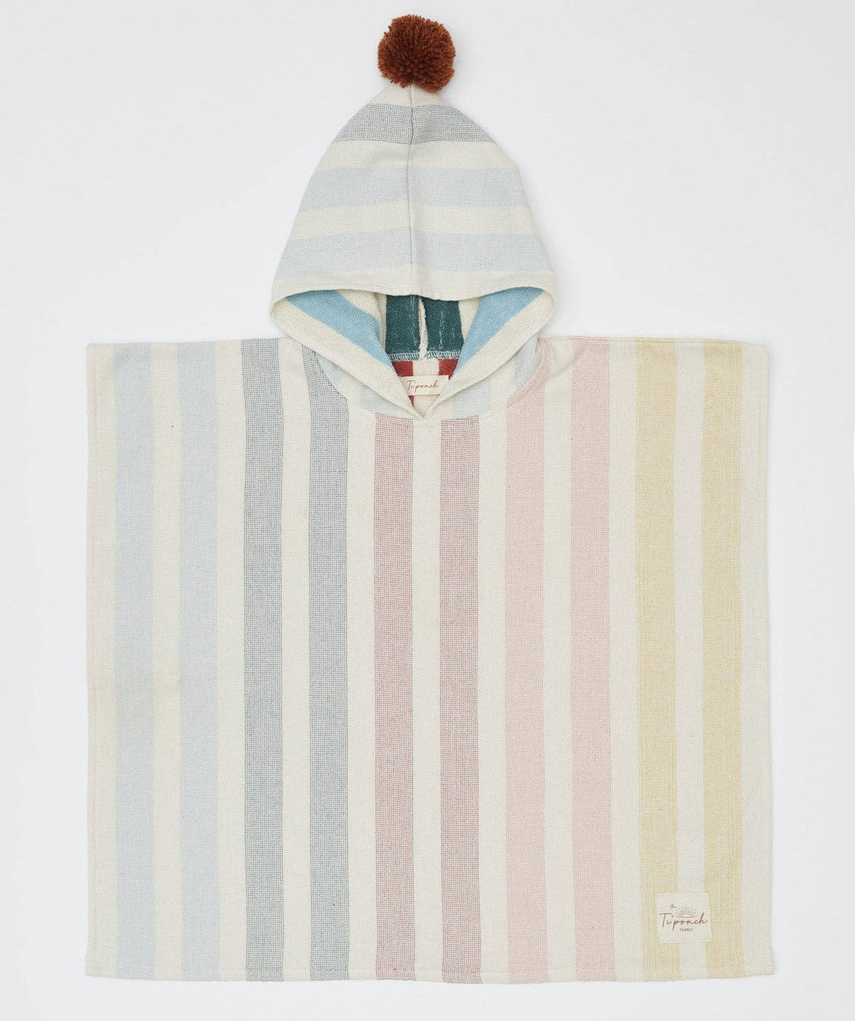 Ti'ponch LOU Kinderponcho Multicolor