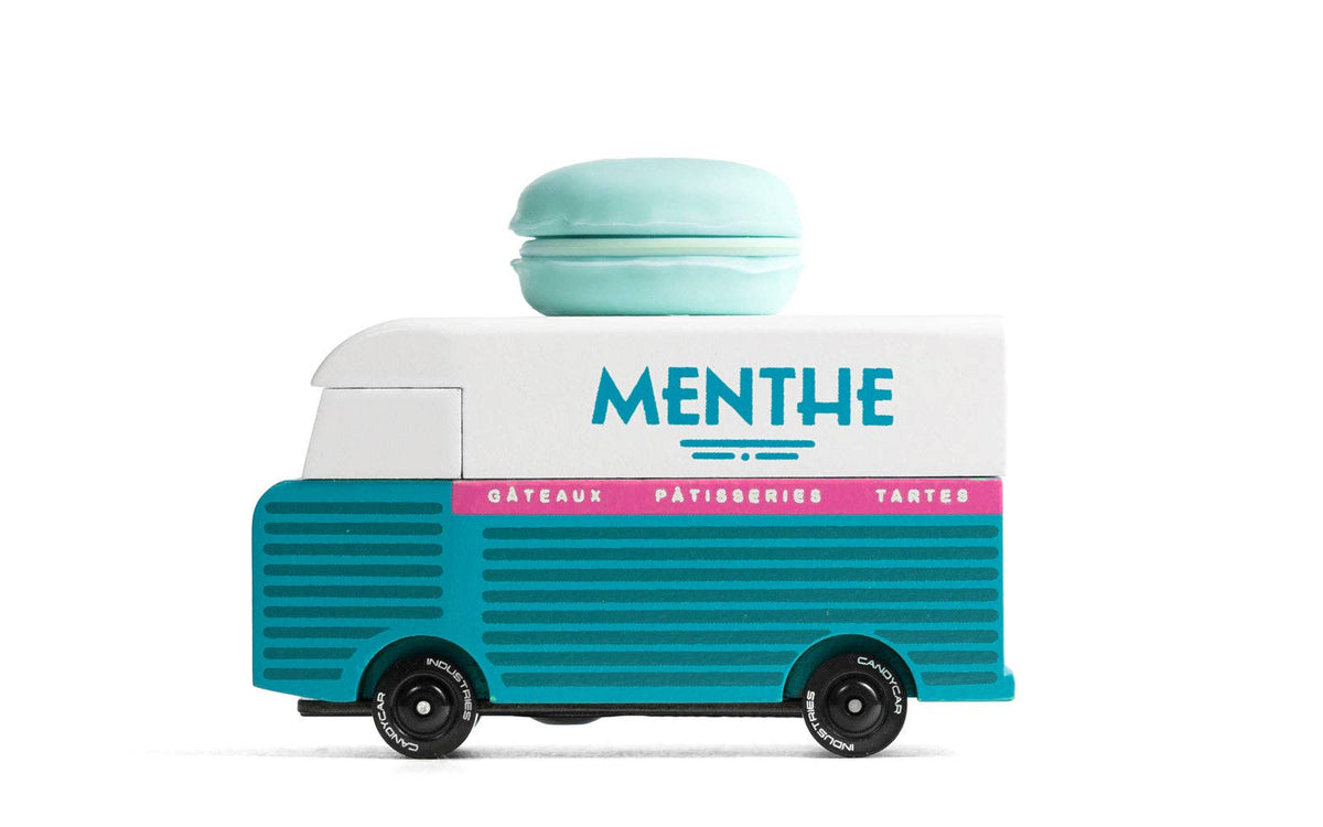 Candylab Toys Macaron-Van Menthe