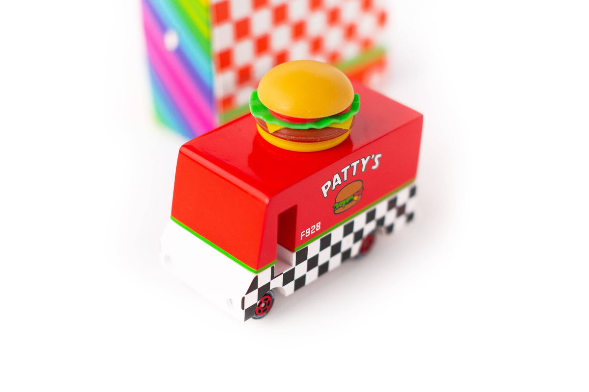 Giocattoli Candylab Hamburger Van