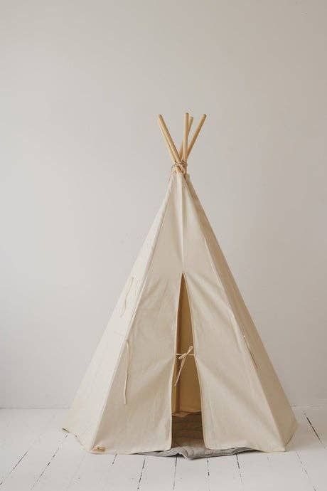 Moi Mili Tipi Tent with mat Beige