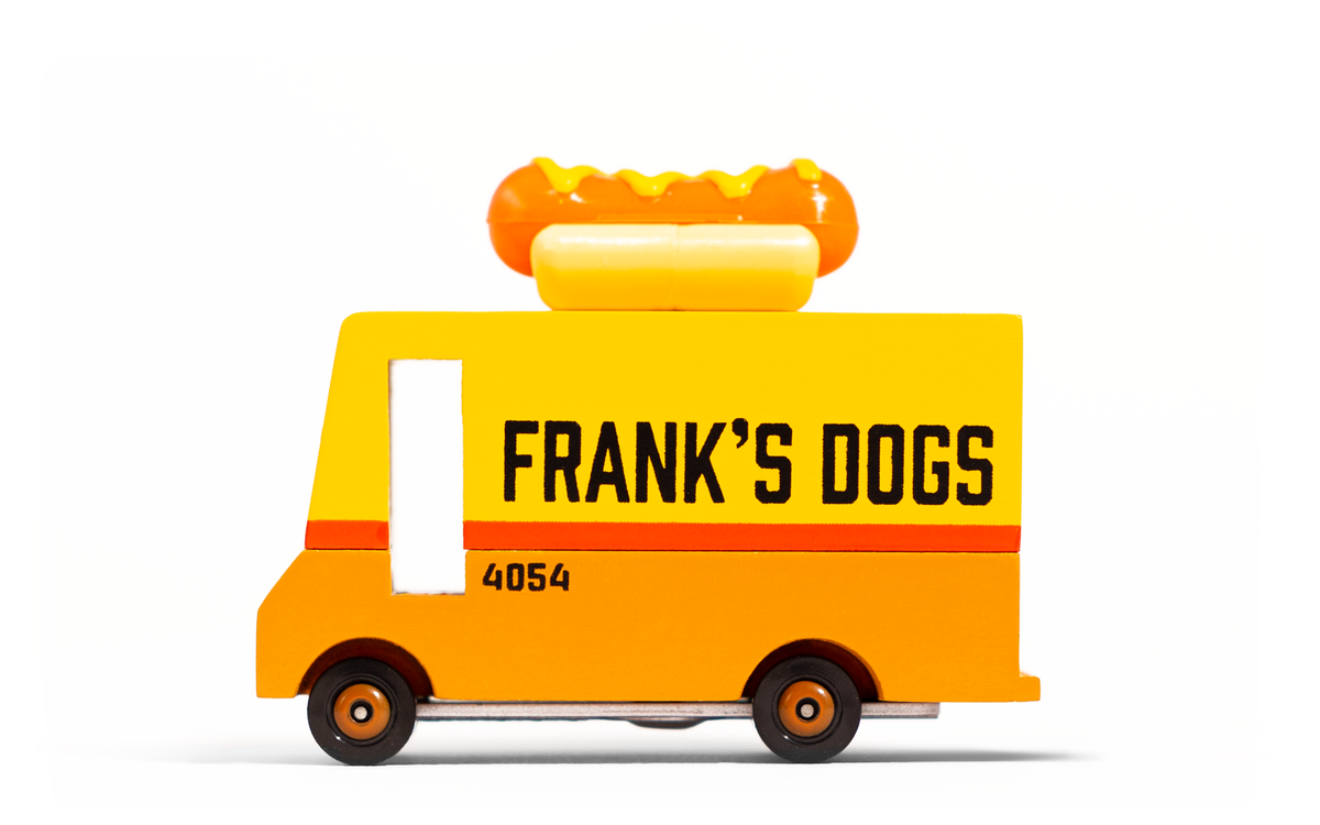 Candylab Toys Hotdog Van
