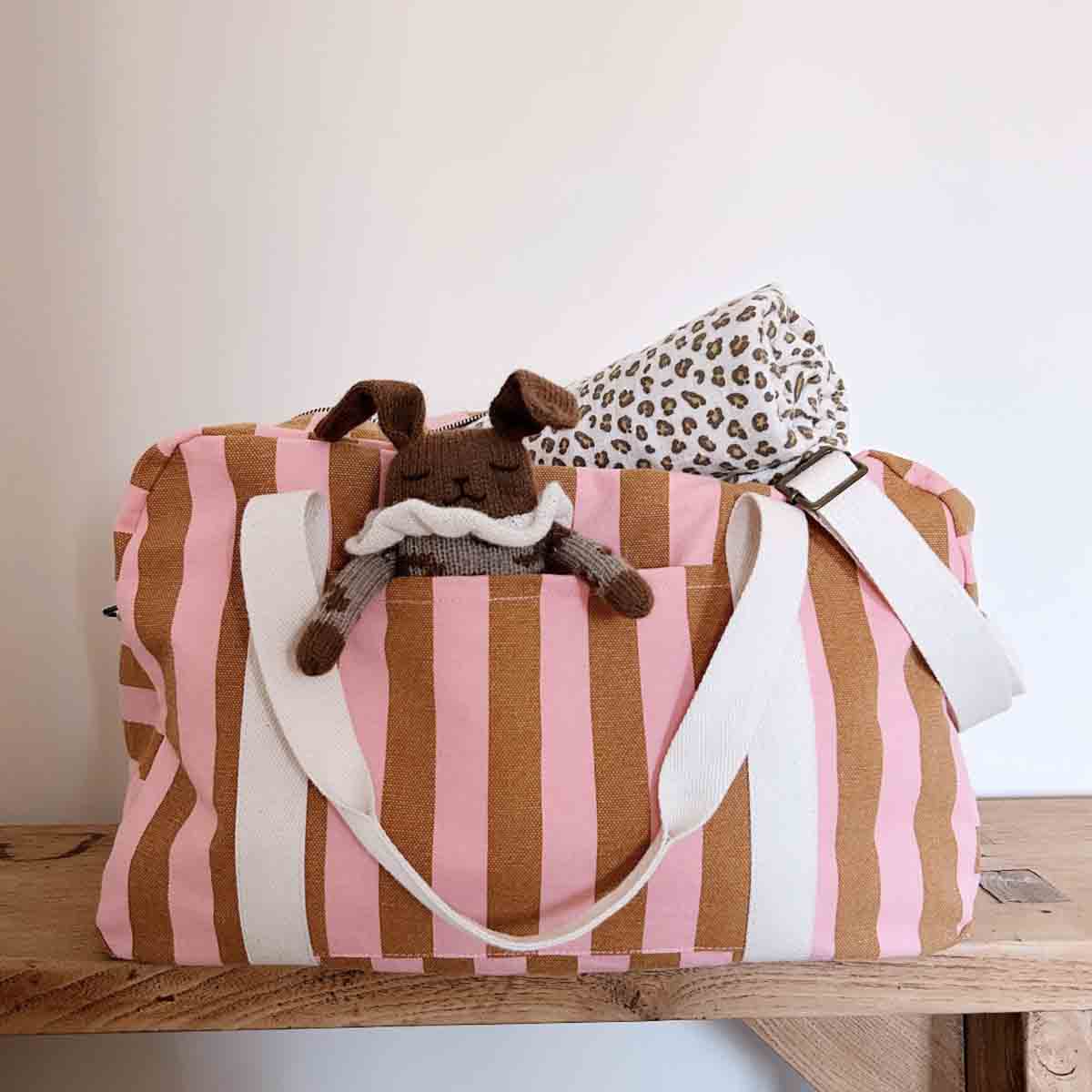Rose in April Bianca Mini Nuschi Leopard Beige