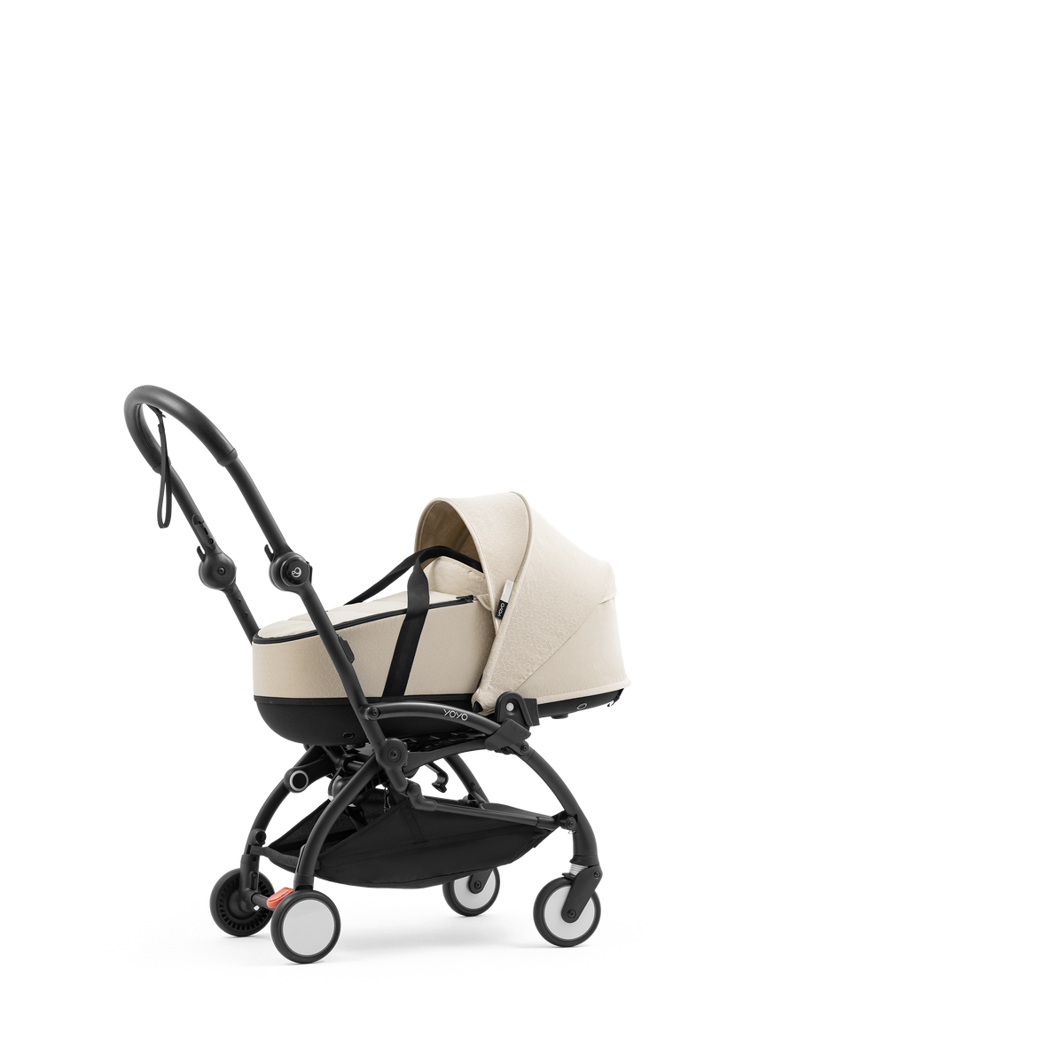 Passeggino Stokke YOYO⁵ con culla Bonpoint Beige - Immagine 3