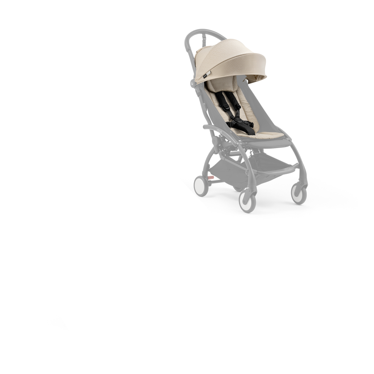 Passeggino Stokke YOYO⁵ con culla Bonpoint Beige - Immagine 2