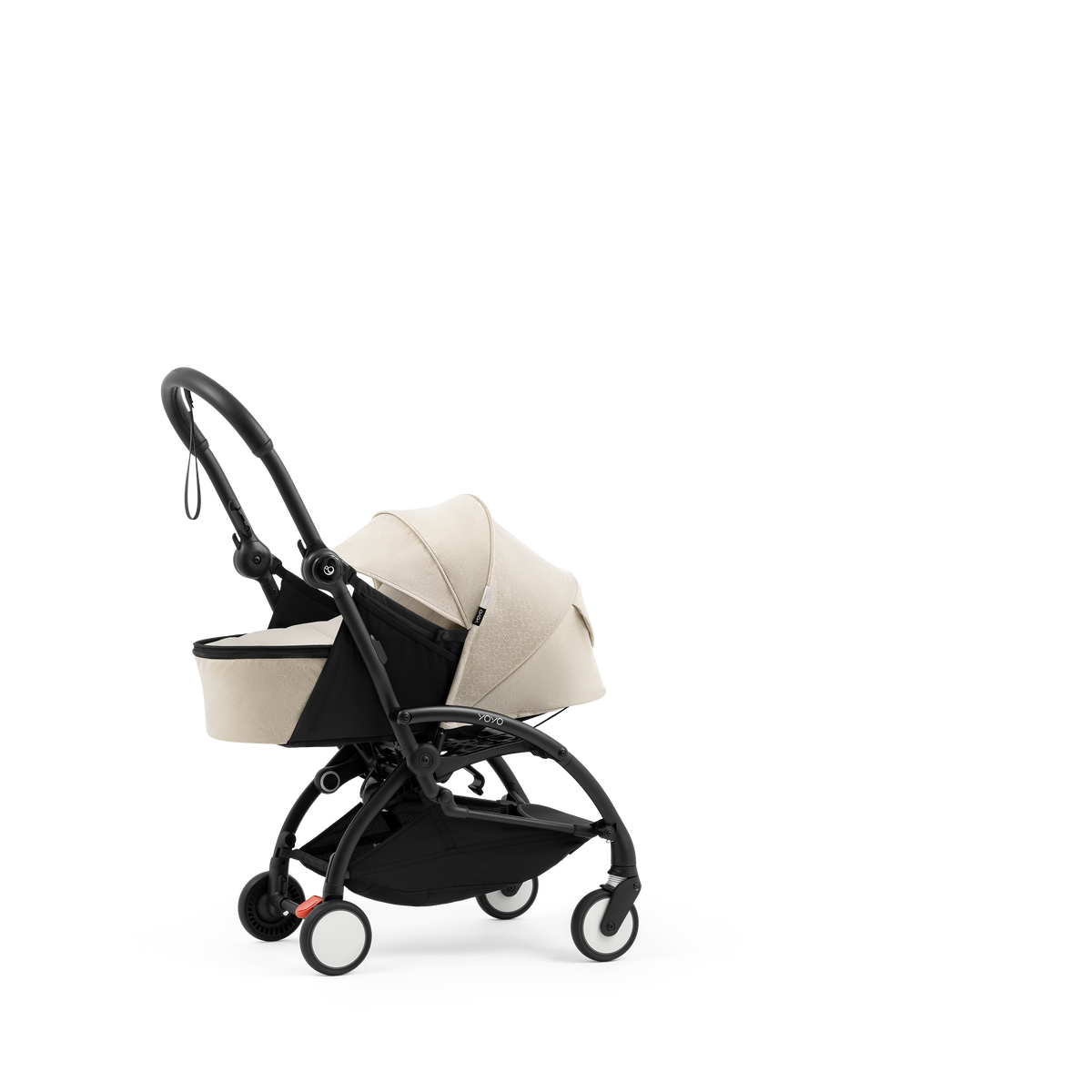 Passeggino Stokke YOYO⁵ con set per neonati Bonpoint Beige - Immagine 2