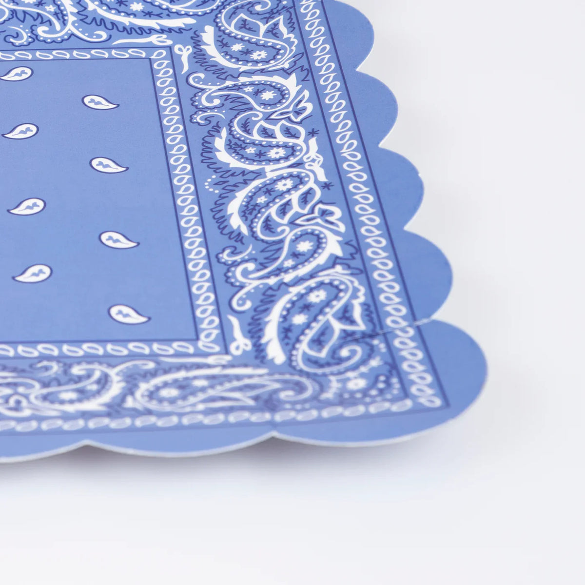 Assiette en papier Meri Meri Western