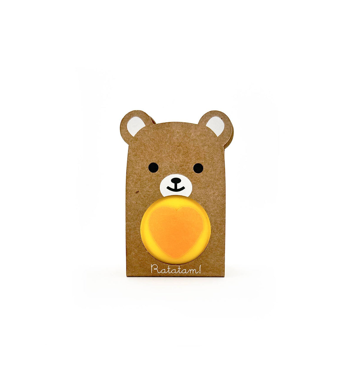 Bouncy ball bear yellow