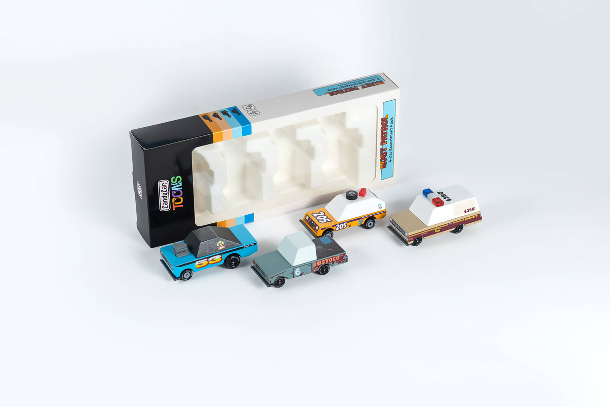 Candylab Toys Rust Patrol TOONS™ 4-pack