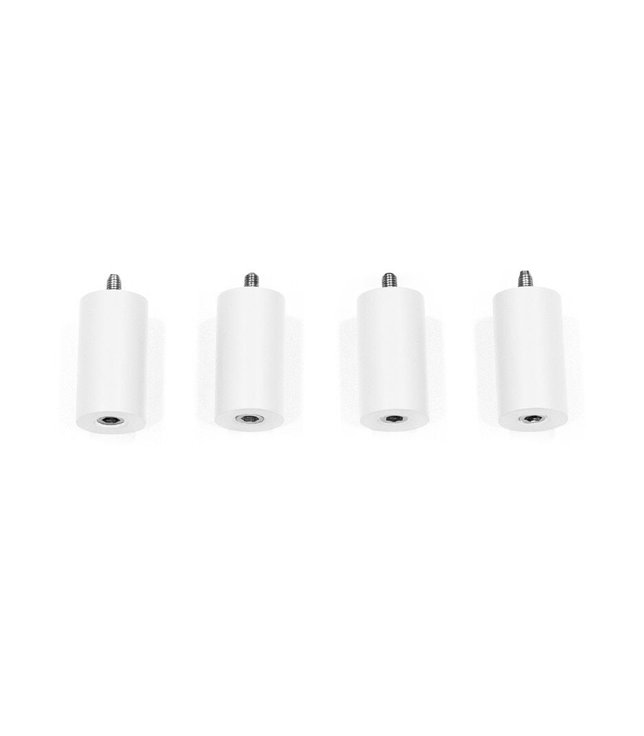 Stokke® MuTable™, prolunghe per sedie V2, bianco