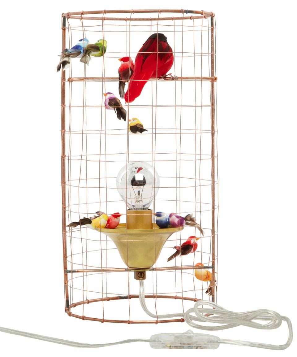 Mathieu Challières Mini Volière table lamp