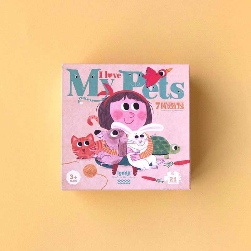 Londji I love My Pets Puzzle