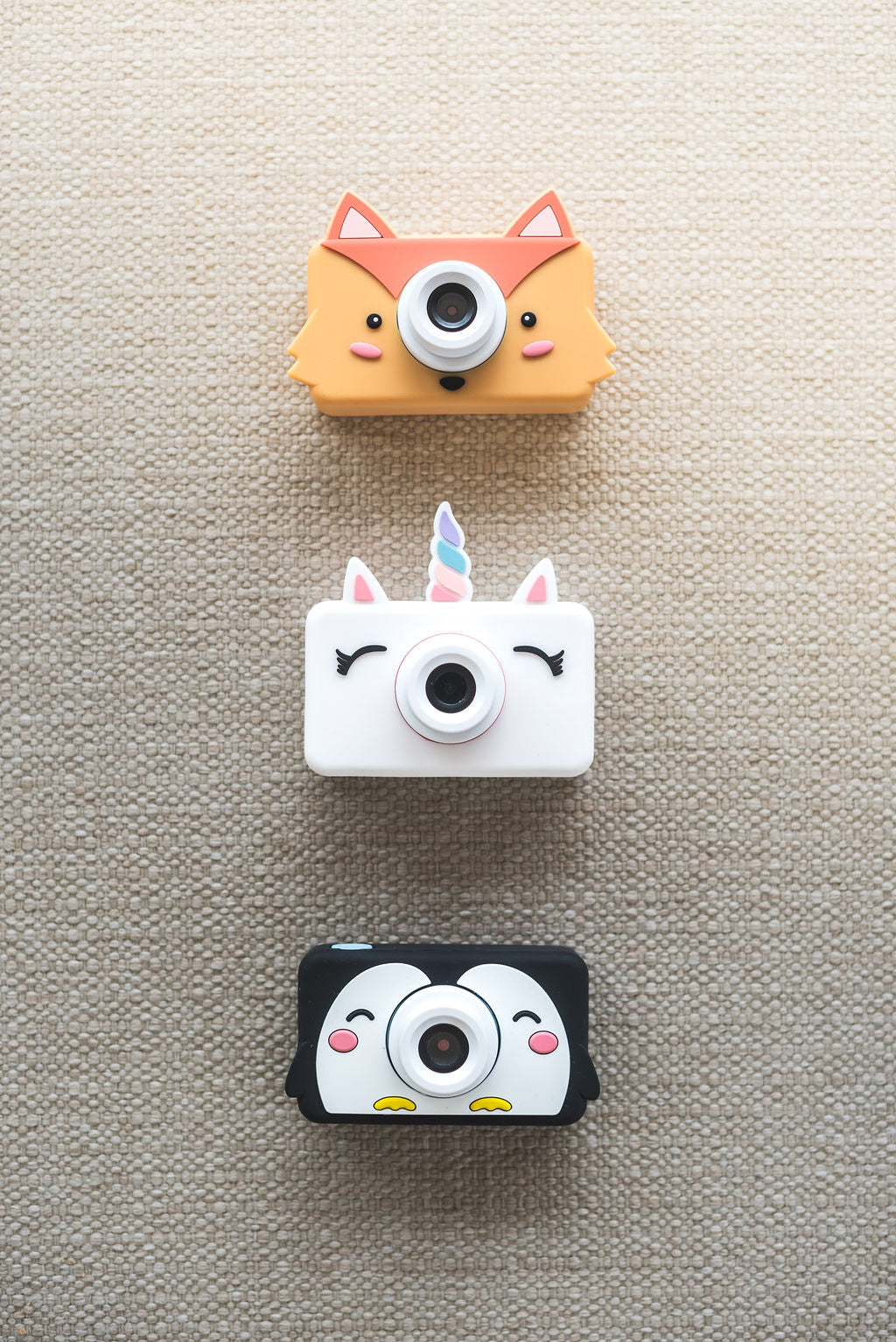 Zoofamily children's camera penguin