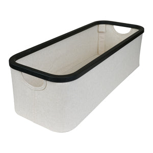 Cestino Quax XL per fasciatoio Bw/ bambù