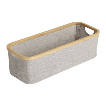 Quax Panier XL pour table à langer Bw/ Bambus