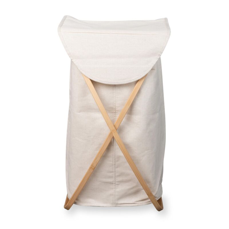 Quax laundry basket bamboo Nat /beige