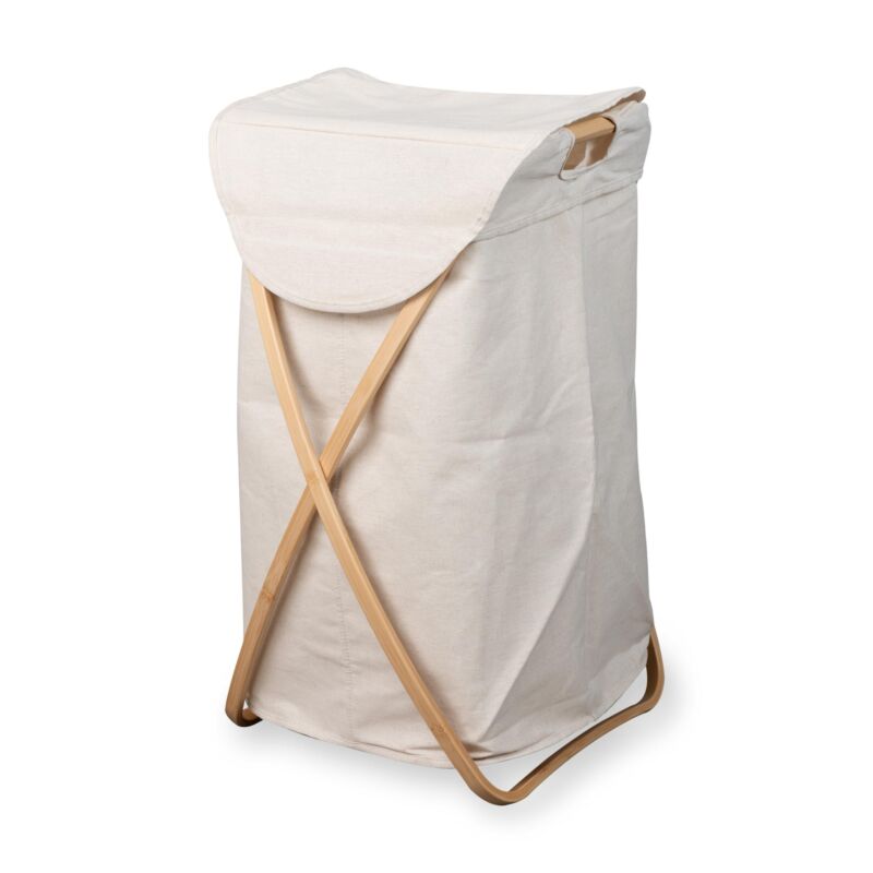 Quax laundry basket bamboo Nat /beige