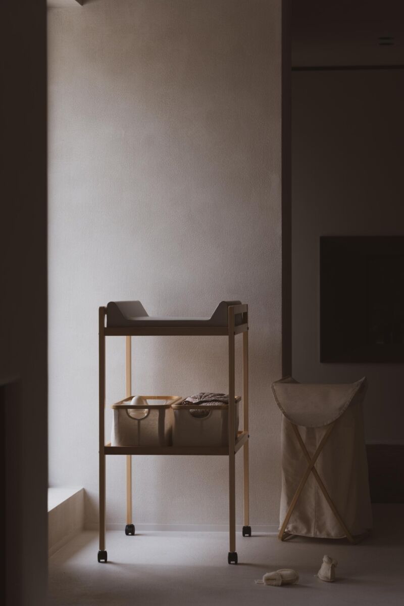 Quax laundry basket bamboo Nat /beige