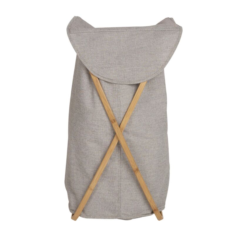 Quax laundry basket cotton/bamboo