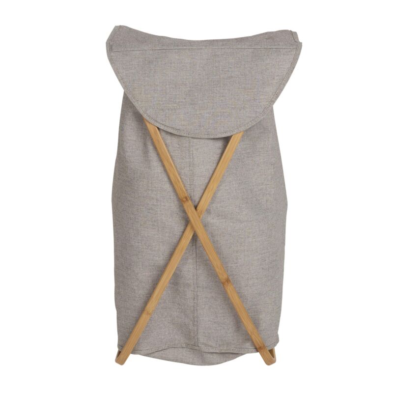 Quax laundry basket cotton/bamboo