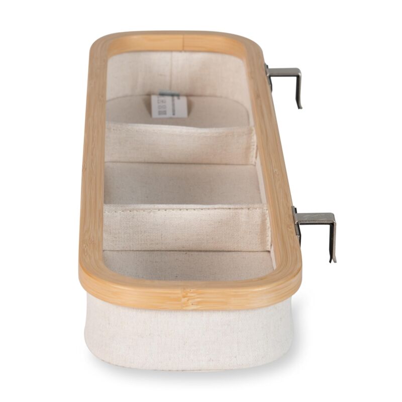 Quax Panier suspendu Bambou Nat/ Beige