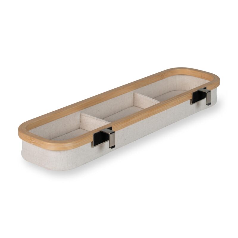 Quax Panier suspendu Bambou Nat/ Beige