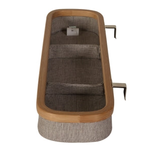 Quax Panier suspendu coton/bambou