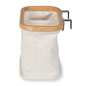 Quax Panier suspendu bouteilles & plus Nat/beige