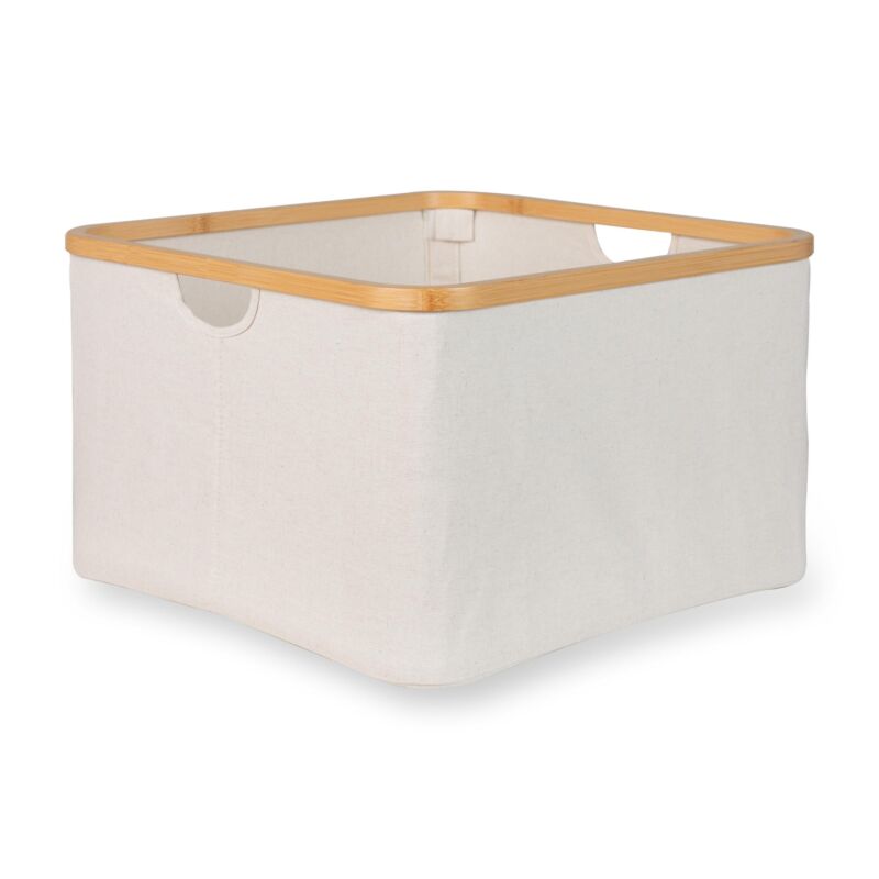 Quax Panier de rangement Beige