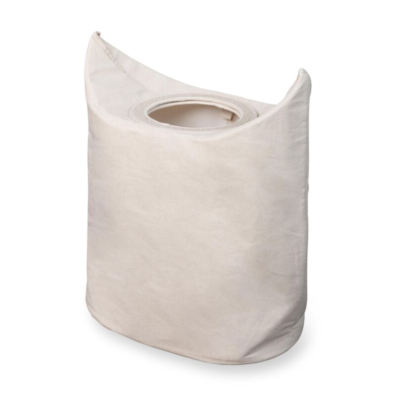 Quax Panier de stockage Pliable 50 x 30 x 65h Coton