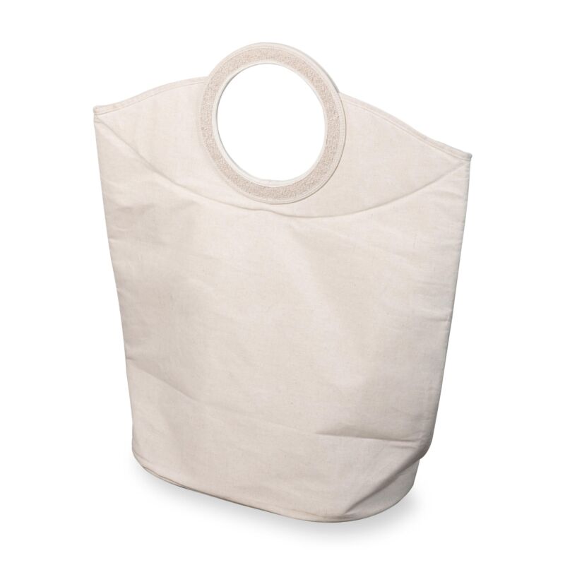 Cestino Quax pieghevole 50 x 30 x 65h in cotone