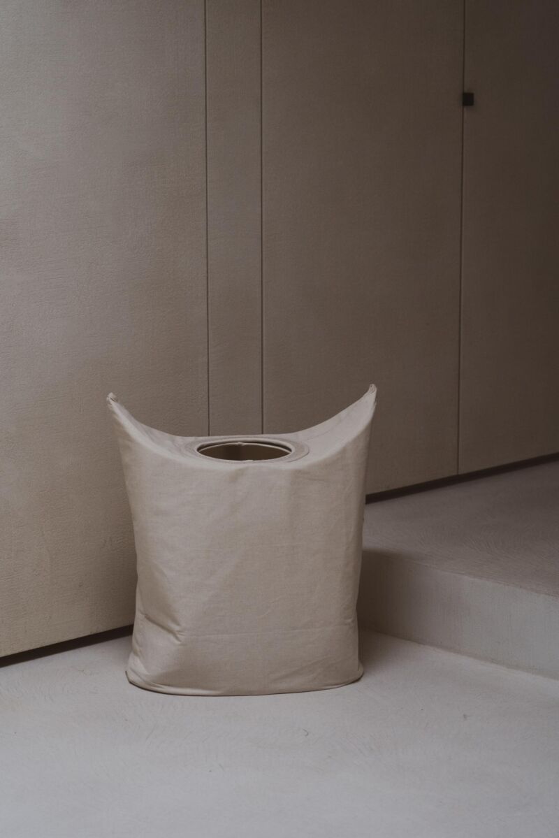 Cestino Quax pieghevole 50 x 30 x 65h in cotone