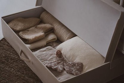Quax Storage Drawer: 85 X 70 X 17h cm